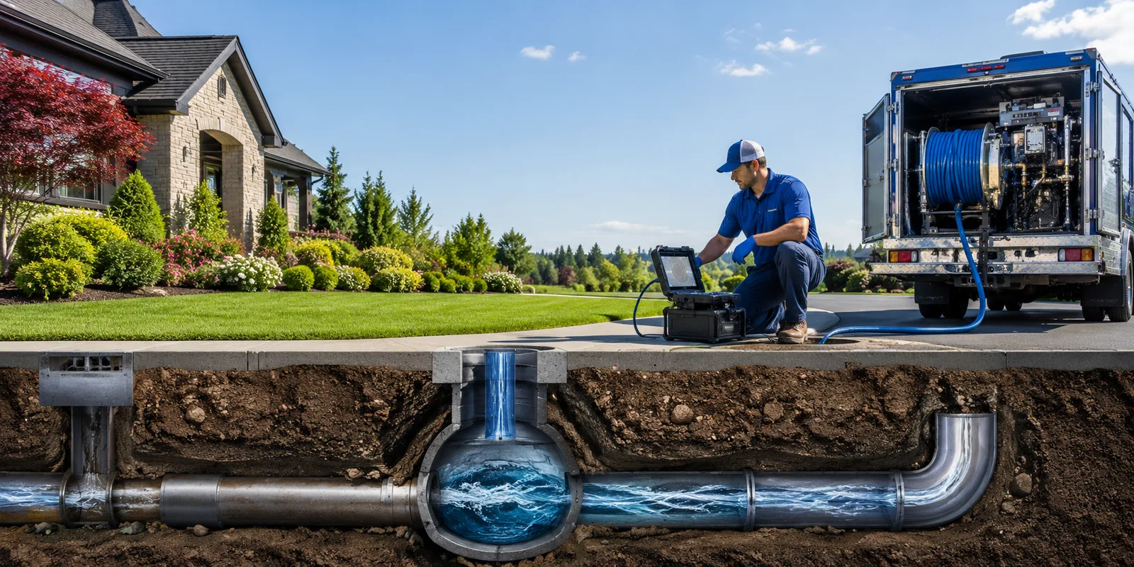 Drainage restoration information for Nashua, NH