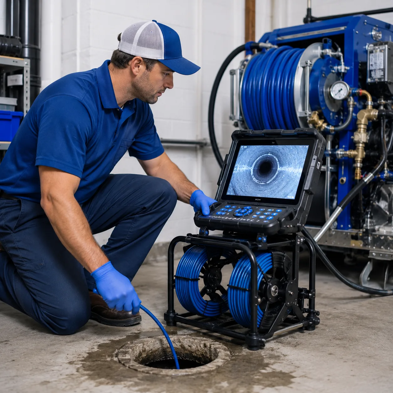 Drainage restoration professionals serving Nashua, NH